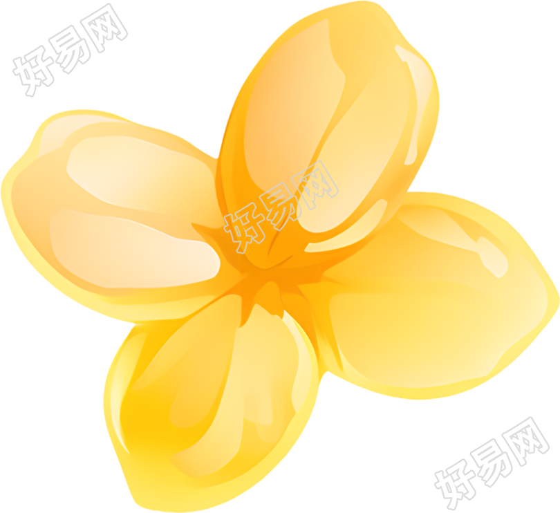 桂花花瓣素材