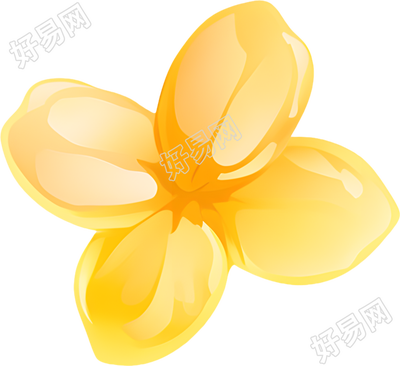 桂花花瓣素材