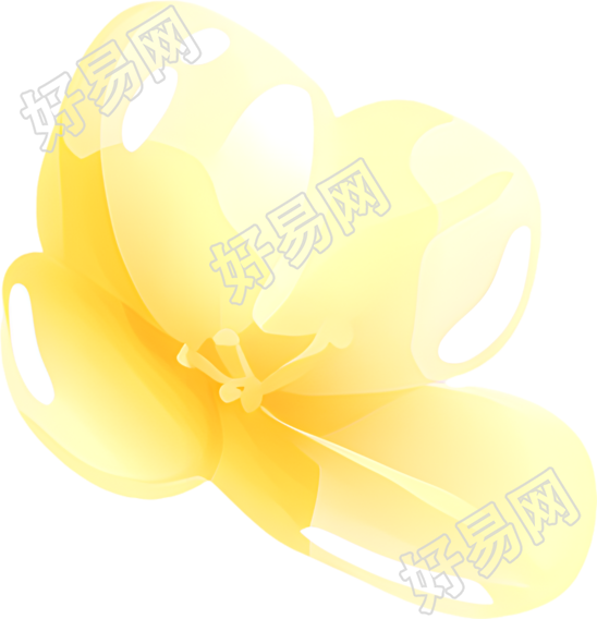 桂花花瓣元素