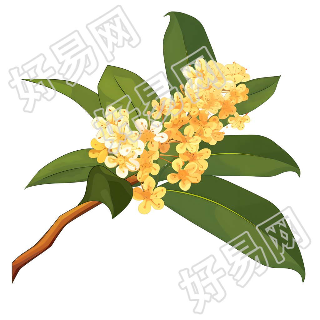 桂花高清商用素材