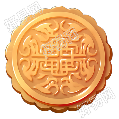 月饼高清素材