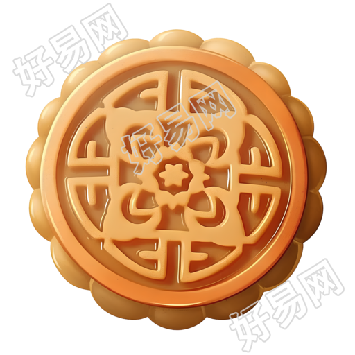 月饼PNG图形素材
