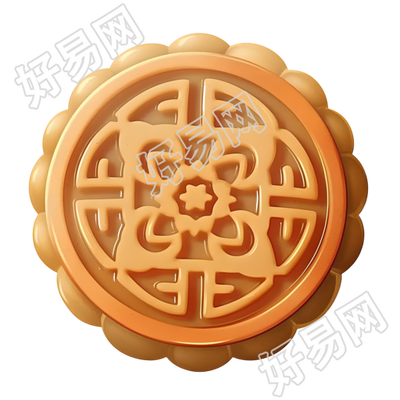 月饼PNG图形素材