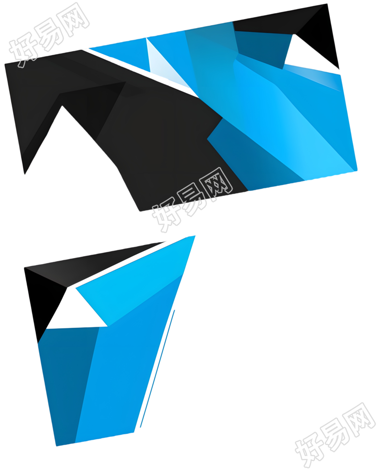 名片矢量插图