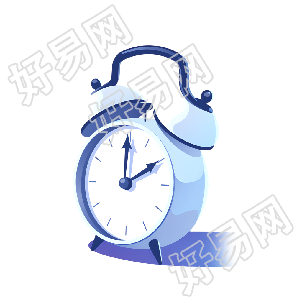 考研闹钟高清图形素材