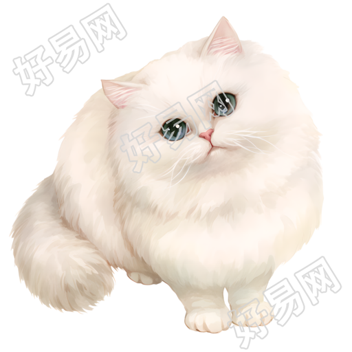 猫咪插画设计元素