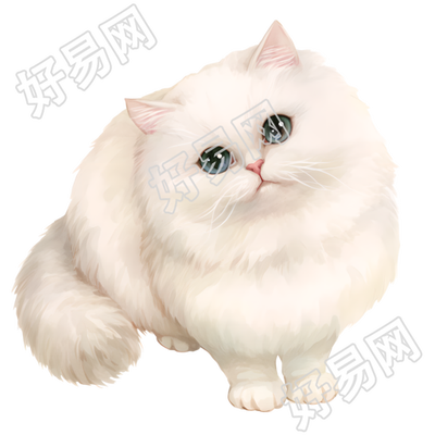 猫咪插画设计元素