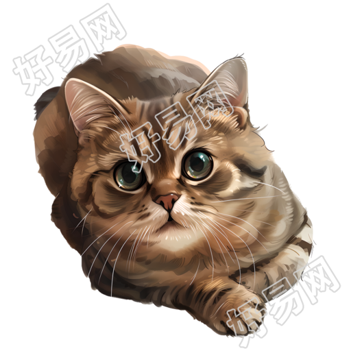 猫咪商业设计元素