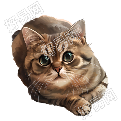 猫咪商业设计元素