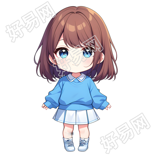 Q版人物PNG素材