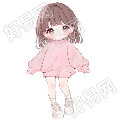 Q版人物高清图形素材