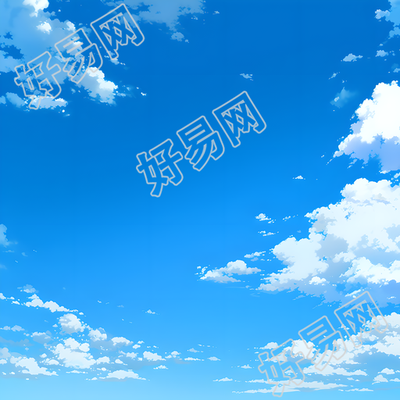 蓝天白云可商用元素