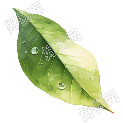 露水商业设计素材