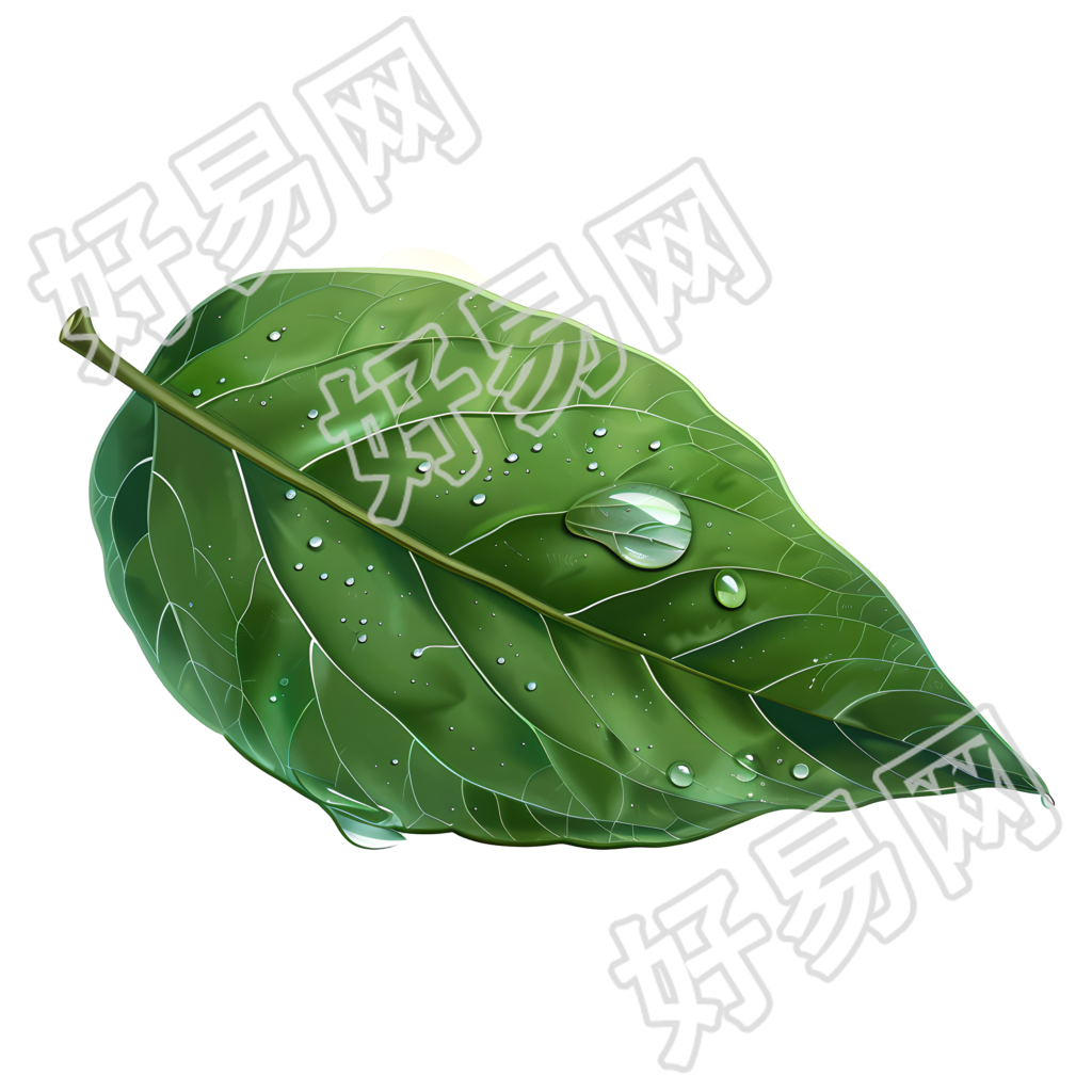 露水商业插画