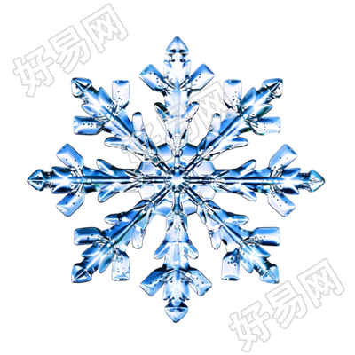 雪花高清图形素材