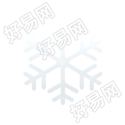 雪花透明背景素材