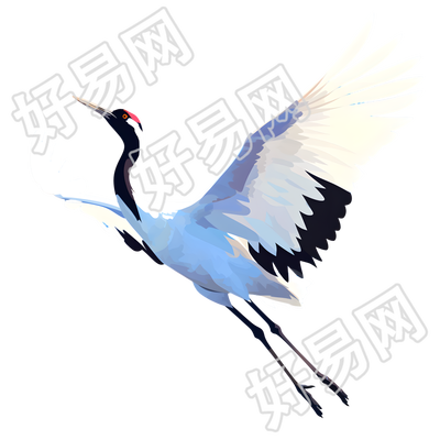 仙鹤飞翔插图