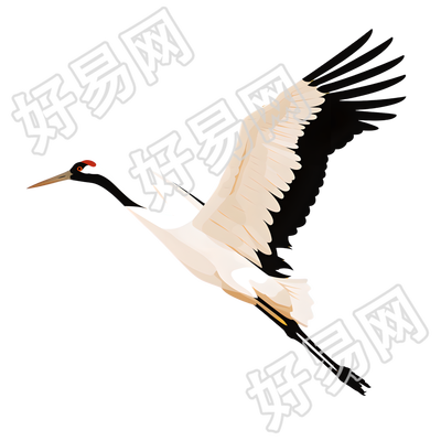 仙鹤可商用素材
