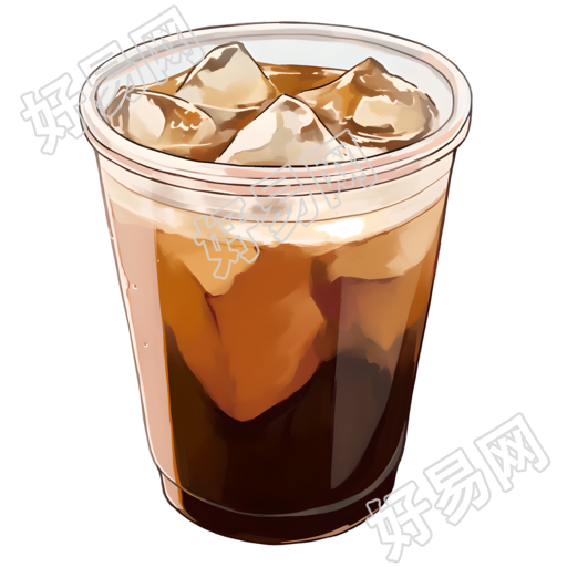 咖啡透明背景元素