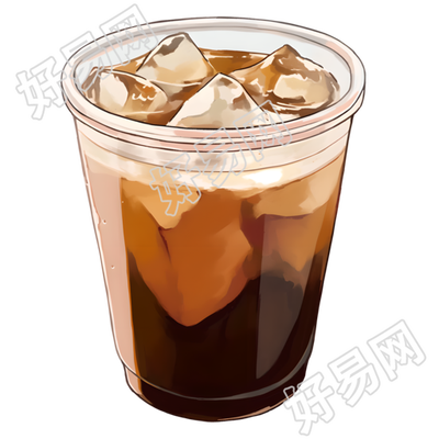 咖啡透明背景元素