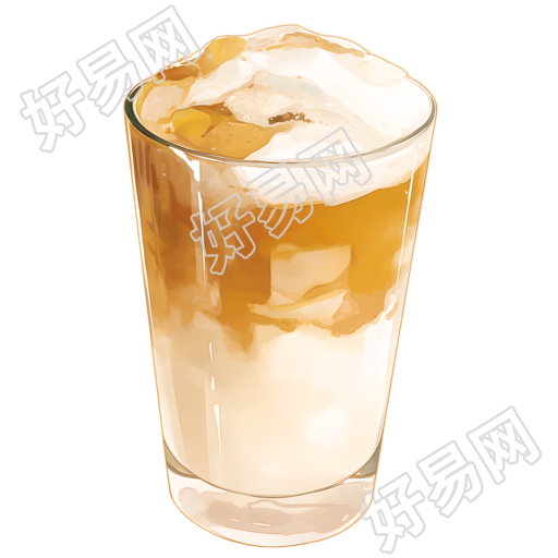 美味咖啡元素