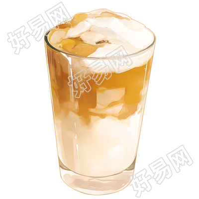 美味咖啡元素