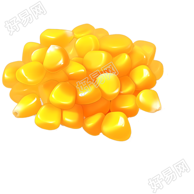 玉米图形插图