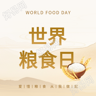 世界粮食日光盘行动微信公众号次图