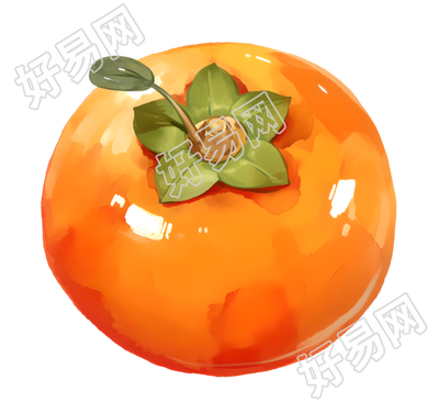 柿子创意设计元素