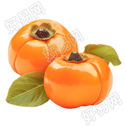 柿子可商用插画