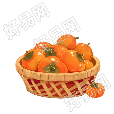 柿子高清图形素材