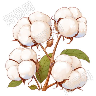 棉花透明背景插图