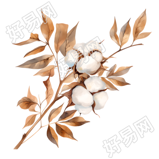 棉花可商用插图