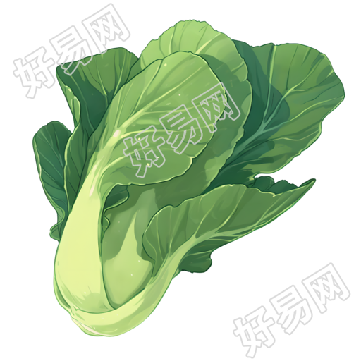油菜透明背景插画