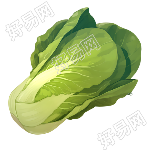 油菜高清插画