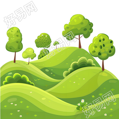森林创意设计元素