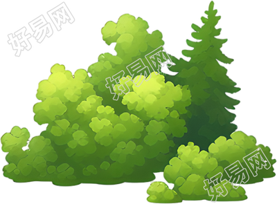 森林高清元素