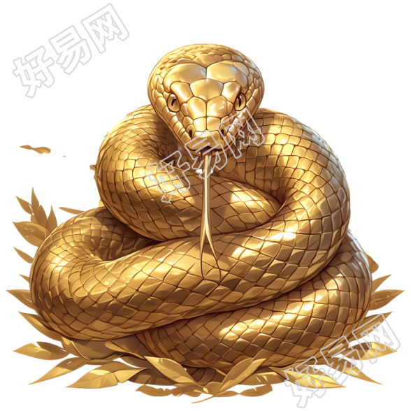 蛇年艺术图形素材