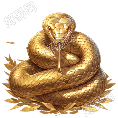 蛇年艺术图形素材