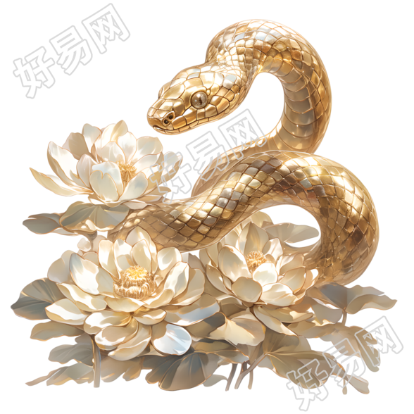 蛇年创意设计素材