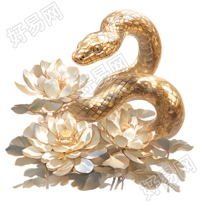 蛇年创意设计素材