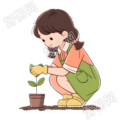 种树高清图形素材