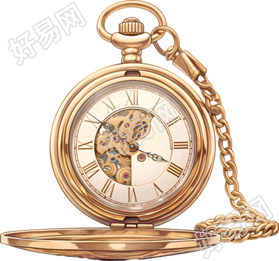 密室逃脱怀表素材
