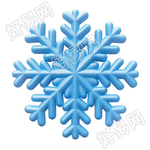 雪花图形素材