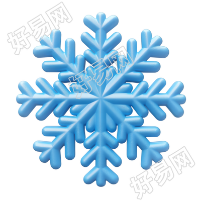 雪花图形素材