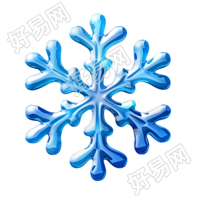 雪花高清插图