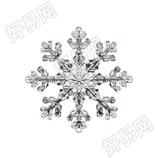 雪花图标素材