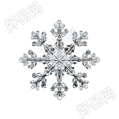 雪花图标素材