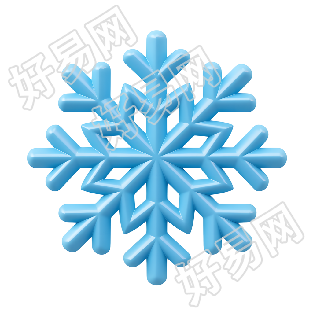 雪花可商用素材