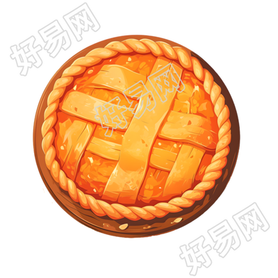 南瓜派创意元素